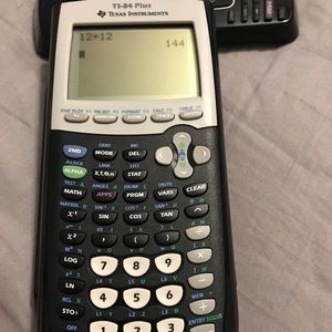 TI-84 Plus Graphics Calculator